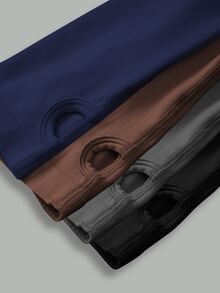 SHEIN Velisys 4件組女款運動T恤與背心 - 彩色 - 查看 6