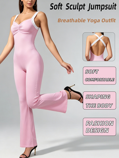SHEIN Sovereign Charm Women Sports Jumpsuits