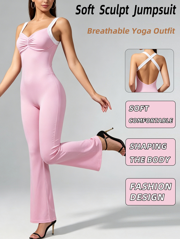 SHEIN Sovereign Charm Women Sports Jumpsuits