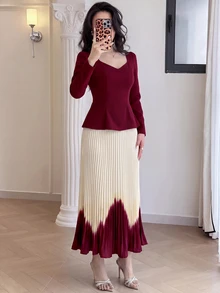 Feyla Women Two-Piece Outfits - Multicolor - View 3