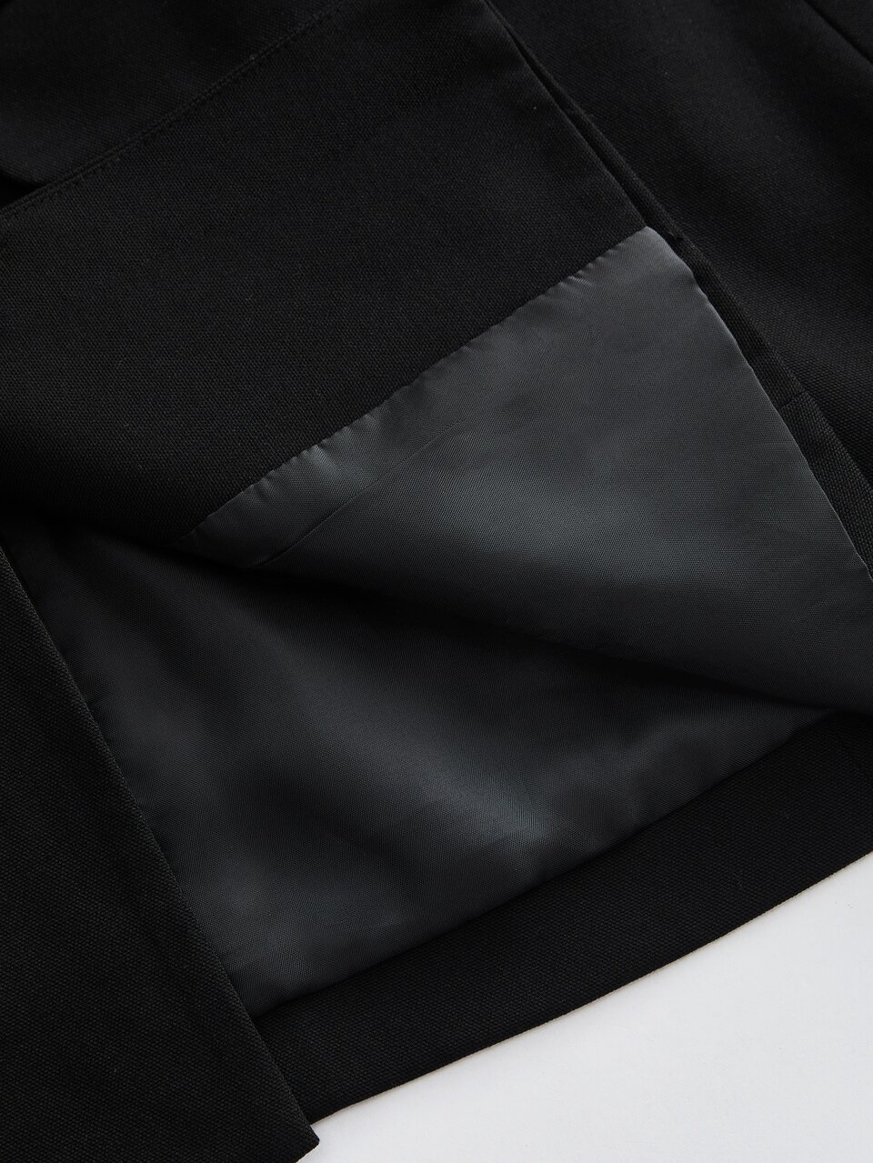 Anewsta Essential Solid Single Button Blazer