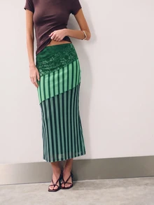 Nöista Women Skirts - Green - View 5