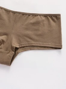 Ocili 3PCS Women Boyshorts - Multicolor - View 5