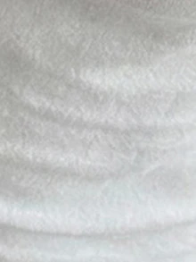 DAZY 女款極簡純色短袖上衣，適合日常穿著 - 白色 - 查看 7