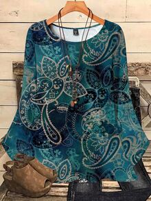EMERY ROSE Bluse taglie forti - Multicolore - Visualizzare 1