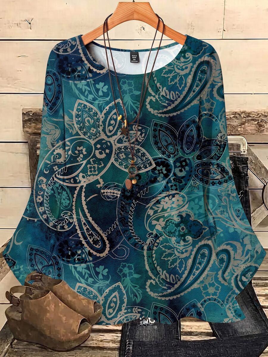 EMERY ROSE Bluse taglie forti - Multicolore - Visualizzare 1