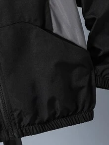 SHEIN Cazadoras Niños (8-12) - Negro - Ver 4