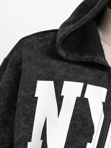Tween Girls Sweatshirts - Dark Grey - View 8