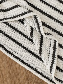 Elladie kids Young Girls Dresses - Black and White - View 4
