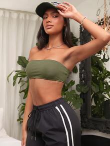 SHEIN EZwear 3件組女款上衣 - 彩色 - 查看 7