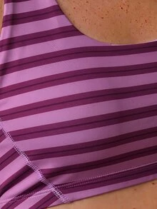 Nöista 女士運動內衣 - 紫色 - 查看 6