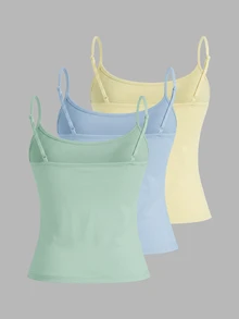 SHEIN EZwear 女士背心 - 彩色 - 查看 2