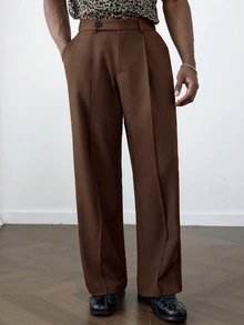 HUEFORM Men Pants - Coffee Brown - View 4