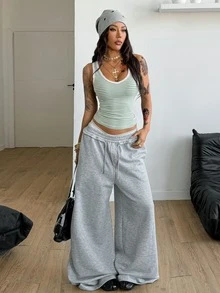 Coolane Women Tank Tops & Camis - Green - View 6