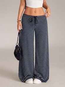SHEIN PETITE 女士長褲 - 彩色 - 查看 2
