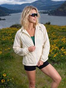 WanderVale Women Sun-Proof Jackets - White - View 5