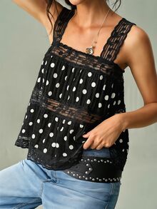 SHEIN Women Tank Tops & Camis - Black - View 3