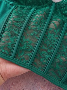 Elorette Women Bras & Bralettes - Dark Green - View 5