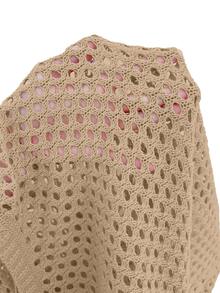 SHEIN Women Sweaters - Khaki - View 7