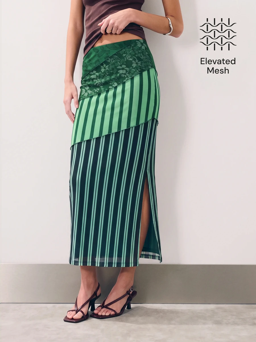 Nöista Women Skirts - Green - View 1