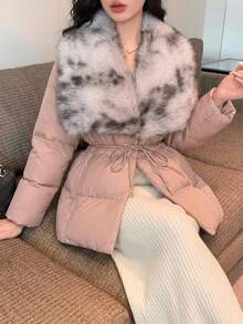 DAZY Women Winter Coats - Pink - View 10