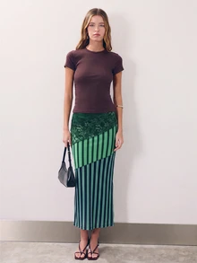 Nöista Women Skirts - Green - View 4