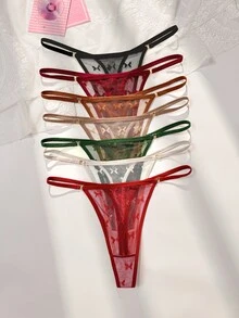 Plus Size Panties - Multicolor - View 1