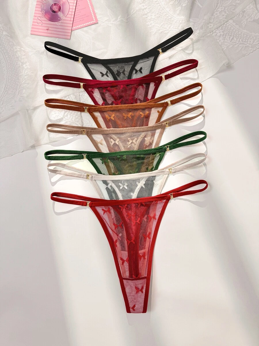 Plus Size Panties - Multicolor - View 1