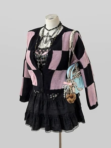 Sunspun Plus Size Cardigans Winter - Multicolor - View 4