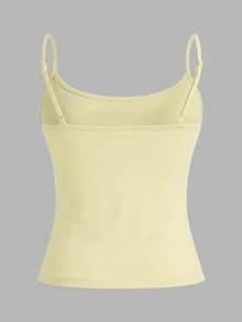 SHEIN EZwear 女士背心 - 彩色 - 查看 9