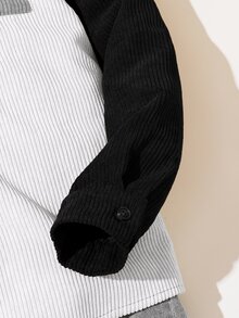 SHEIN 男童（大）襯衫 - 黑與白 - 查看 7