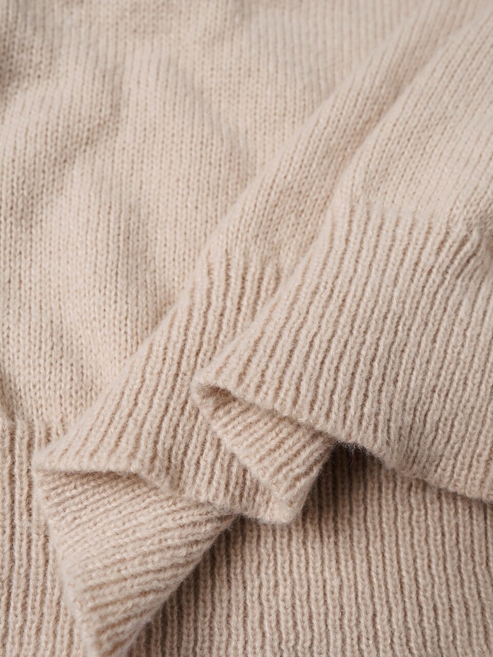 Plus Plants Embroidery Drop Shoulder Sweater Winter