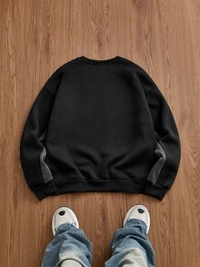 NORVETH Men Sweatshirts - Black - View 5