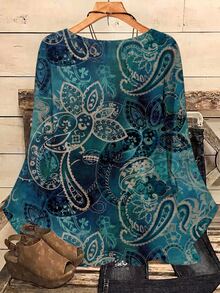 EMERY ROSE Bluse taglie forti - Multicolore - Visualizzare 2