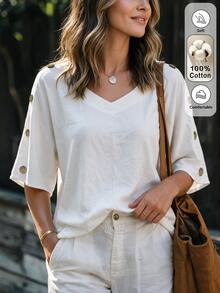 Louniche Women Blouses & Shirts - White - View 5