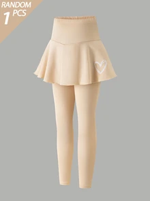 SHEIN 女童（大）打底褲 - 彩色 - 查看 5