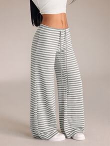SHEIN PETITE Women Pants - Dark Grey - View 1