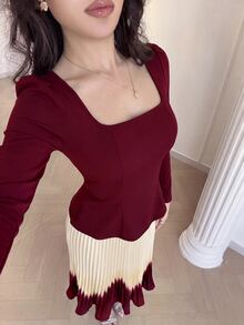 Feyla Women Two-Piece Outfits - Multicolor - View 6