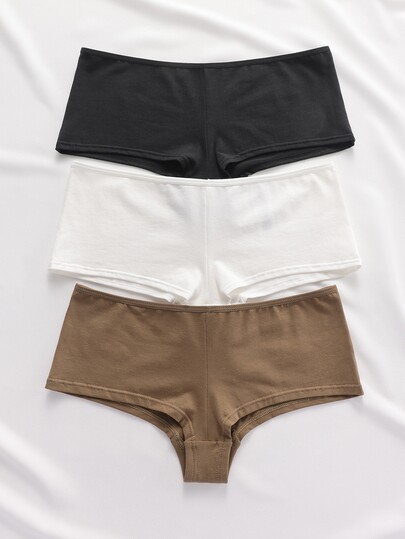 Ocili 3PCS Women Boyshorts