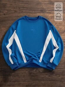 SWAVVY Men Sweatshirts - Blue - View 2