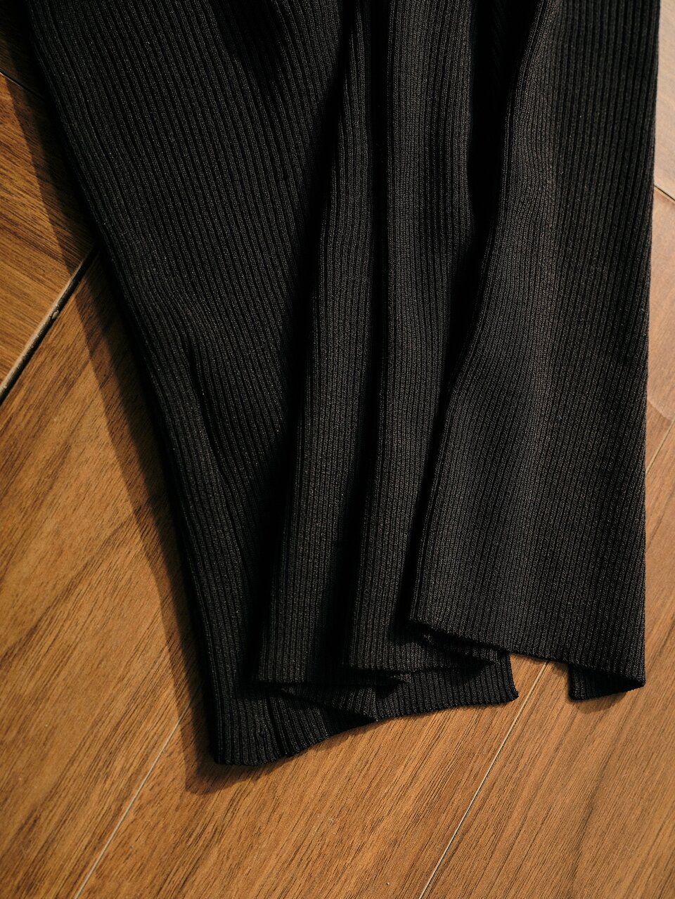 MOTF ELEGANT SQUARE NECK RIBBED TEXTURE WOMEN'S ALL-MATCH VERSATILE FASHIONABLE SWEATER TOP