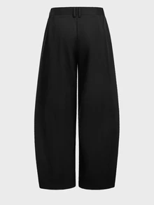 SWAVVY Pantalones para hombre - Negro - Ver 6