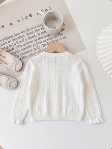 Rebecas de Bebé Niña - Blanco - Ver 2