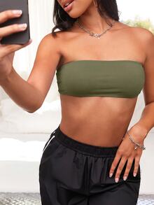 SHEIN EZwear 3件組女款上衣 - 彩色 - 查看 6