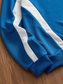 SWAVVY Men Sweatshirts - Blue - View 4