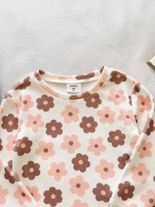 Emery Rose Kids 女童（小）家居服 - 彩色 - 查看 6