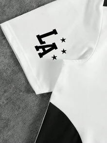 Manfinity Campus Court Men Polo Shirts - White - View 6