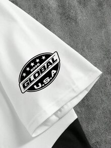 Manfinity Campus Court Men Polo Shirts - White - View 3