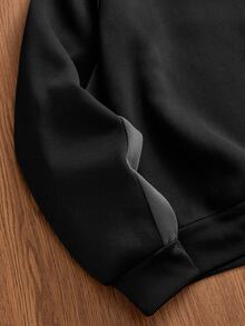 NORVETH Men Sweatshirts - Black - View 3