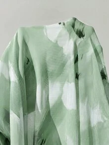 Auralis Vestidos Tallas Grandes - Verde - Ver 9